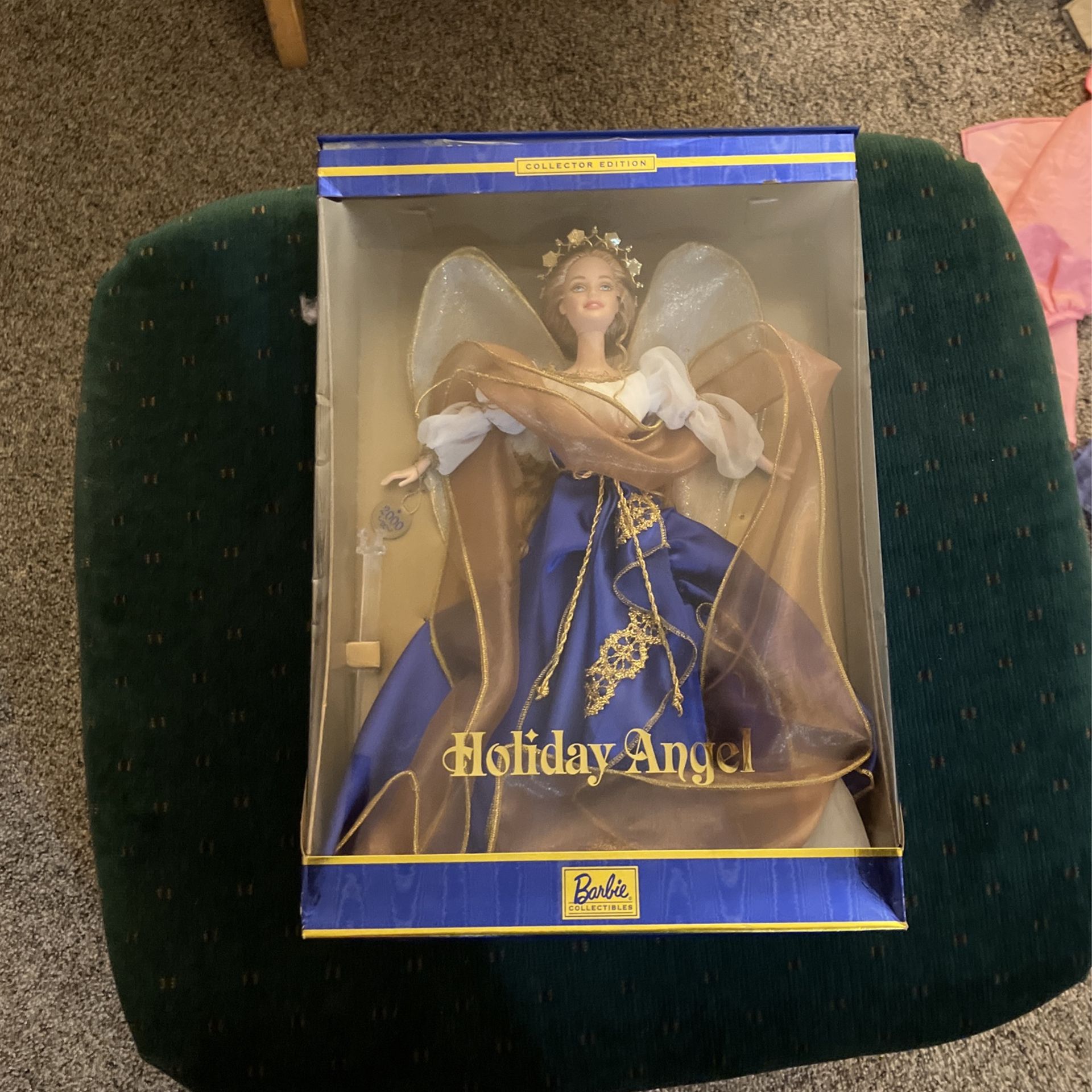 HolidayAngel Barbie DOLL