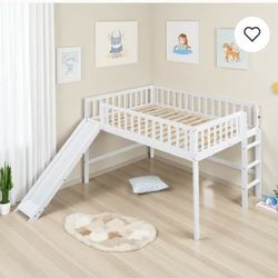 Full Size Loft Bed  
