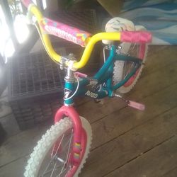 Girl 18" Bike Rides Excellent Nothing Wrong With It 