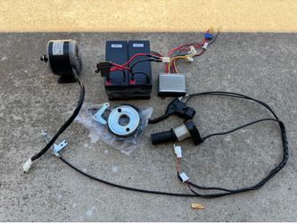 Lot E-Moto-Razor/Burromax Parts