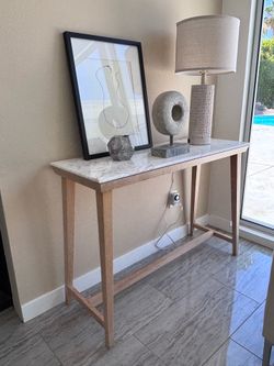 Marble Console Table