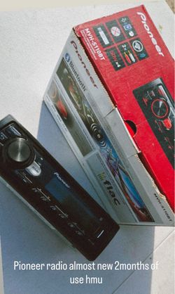 Pionner radio