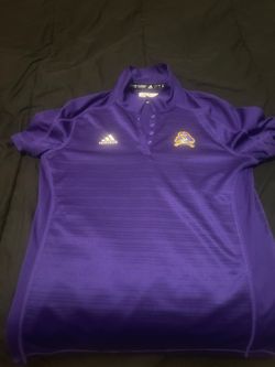 Adidas Polo: East Carolina