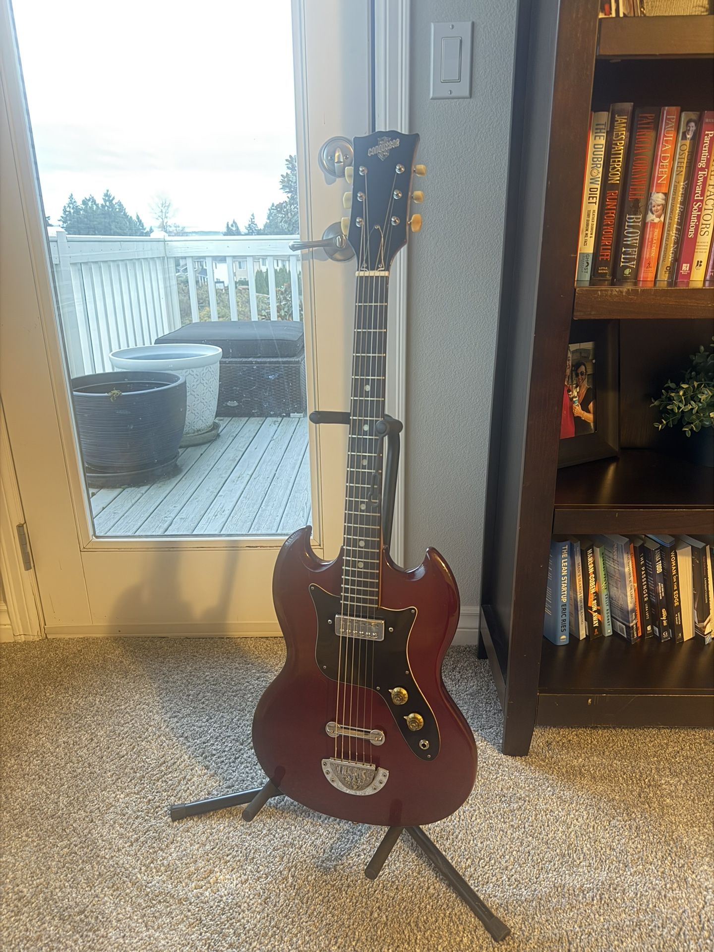 Vintage Japanese Guitar