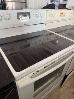 Stove glass top