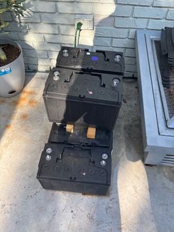 Battery truck