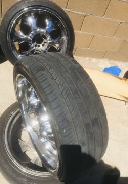Custom 22in Rims