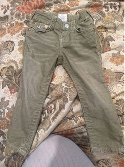 Toddle true religion size 2 jeans