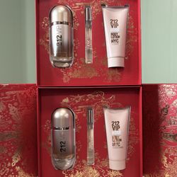 Carolina Herrera 212 VIP Rose Perfume Set