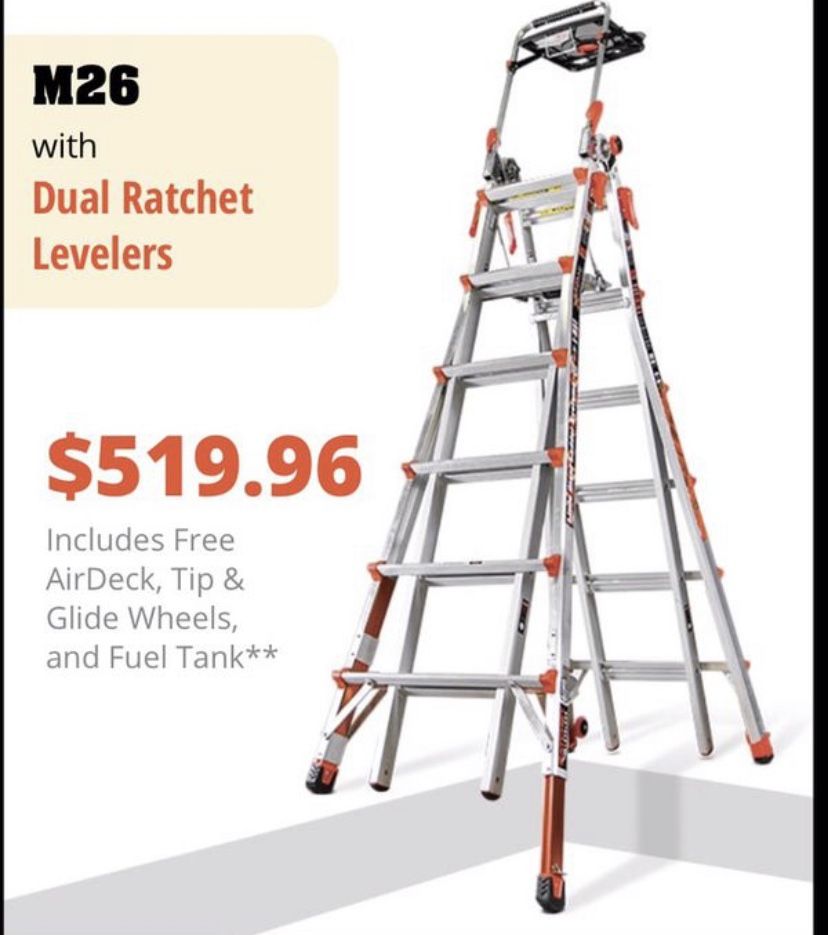 Little Giant M26 Ladder