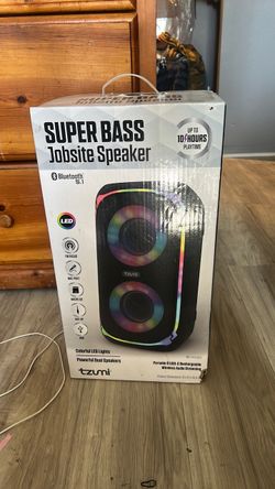 Brand new speaker