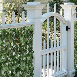 Outdoor Faux Ivy Privacy Screen Fence