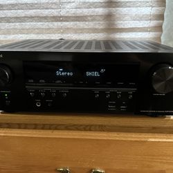 DENON AVR-S750H 4K/Dolby ATMOS