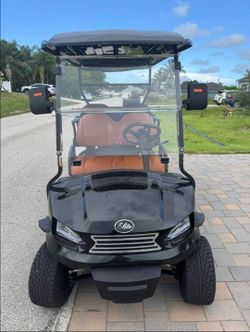 Elite 4 passenger golf cart street legal