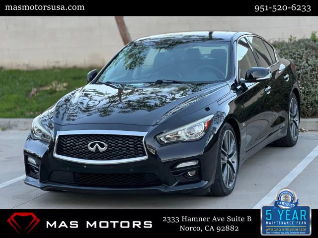 2016 INFINITI Q50