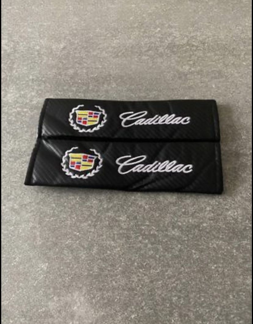 Brand New Cadillac Seat Belt Pads