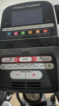 Pro-Form Elliptical