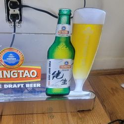 Tsingtao Beer Lighted Sign Vintage Rare 