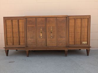 Vintage stereo Console radio