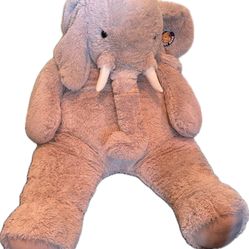 4ft Cuddle Elephant Vermont Teddy Bear