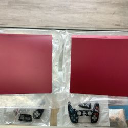 PS5 Rose Red Plates Disc Version Only