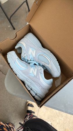 New balance blue
