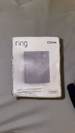 Ring Chime 3rd Gen