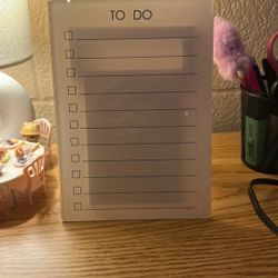 Desk Organizer To Do List