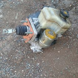 Hummer H3 Brake Pump ABS Pump Headlight Grill Engine Computer ECU