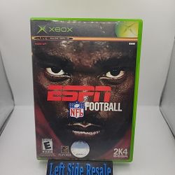 ESPN NFL Football ( Microsoft Xbox , 2003 ) - CIB -