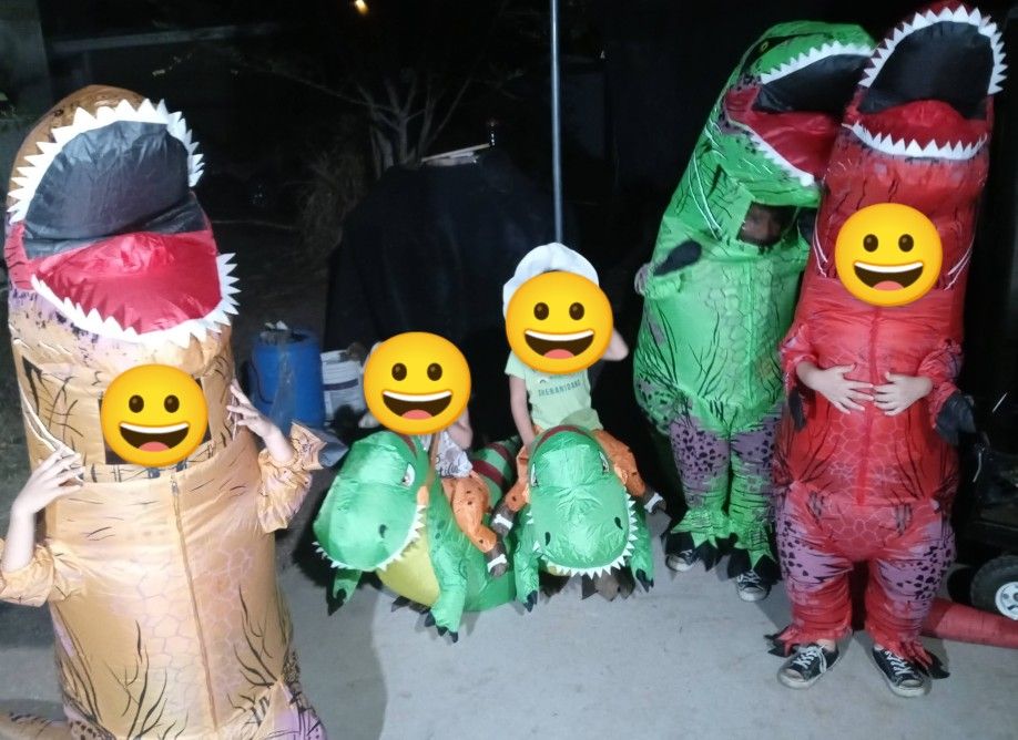 Disfraces De Dinosaurios