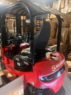 electric forklift 3 ton 128" lift