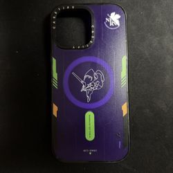  CASETiFY Evangelion Test Type-01 Case iPhone 16 Pro Max