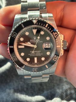 Rolex Submariner Date Stainless Steel Watch 116610ln