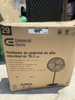 COMMERCIAL FAN