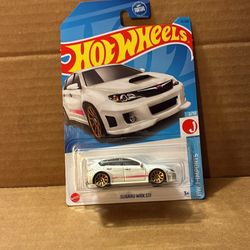 Hot Wheels Subaru WRX STI (Milwaukie,OR)