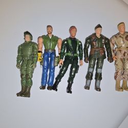 GI Joe Action Figures
