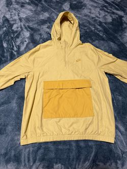 Nike Yellow Windbreaker