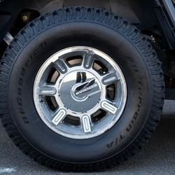 Hummer H2 Wheels And Tires 