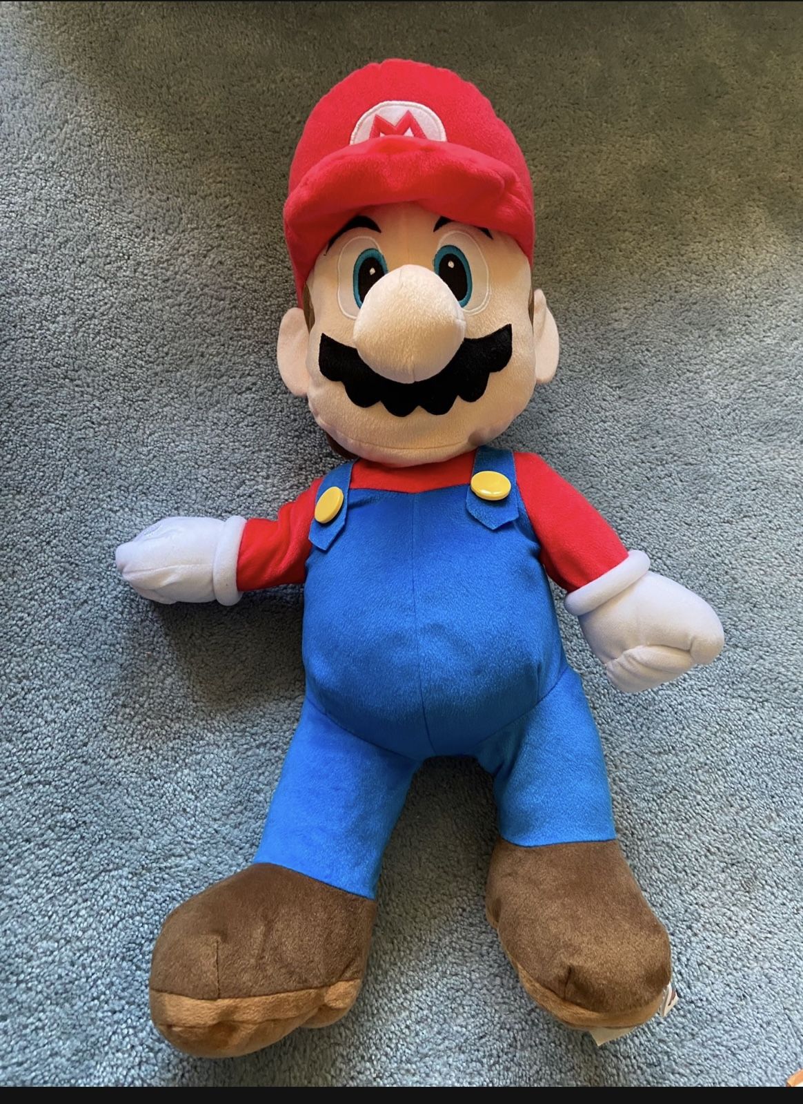 Nintendo Mario Plush