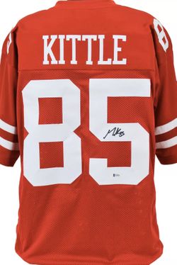 George Kittle AUTOGRAPHED San Francisco 49ers Jersey w/Beckett COA