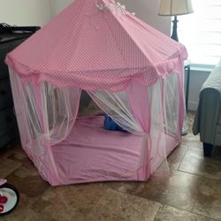 Girls Princess Tent 