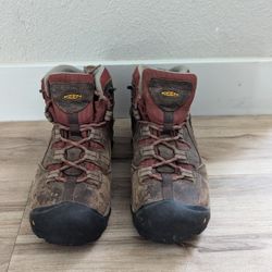 Keen Steel-Toed Boots