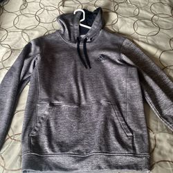 Grey Adidas Hoodie