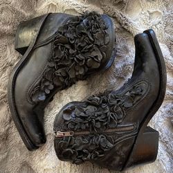 Boho/Biker/Western Boots