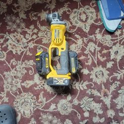 Dewalt Grinder And Batterys