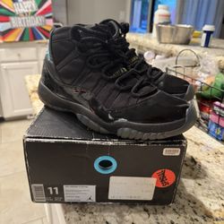 2013 Jordan 11 Gamma in size 11