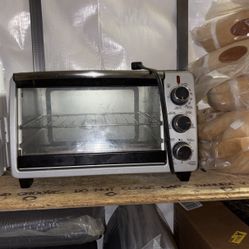 Black And Decker Toaster Oven