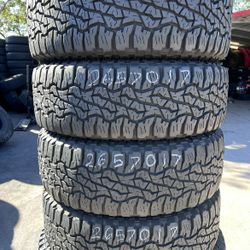 ‼️Set 265/70r17 Goodyear‼️