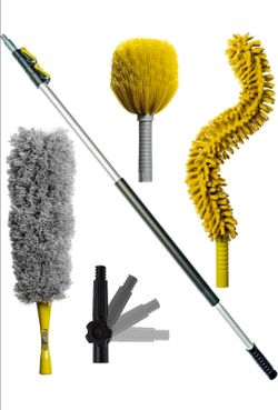 Extension Pole for Cleaning 5-12 Ft